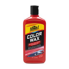 Κερί κόκκινου χρώματος Color Wax με γυαλιστικό 473ml