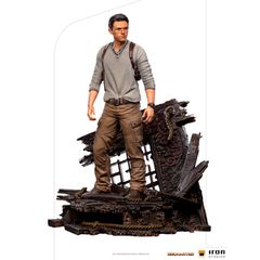 Φιγούρα Nathan Drake Uncharted Deluxe (20 cm)