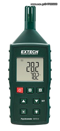 Υγρασιόμετρο Extech RHT510