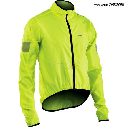 NORTHWAVE VORTEX JACKET Yellow Fluo