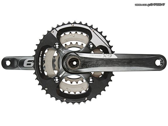 SRAM Truvativ Crankset  X9 GPX 3 3  3x10sp