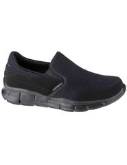 Skechers Equalizer Persistent Ανδρικά Sneakers Μαύρα 51361-BBK
