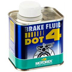 MOTOREX BRAKE FLUID DOT 4 250ml