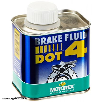 MOTOREX BRAKE FLUID DOT 4 250ml