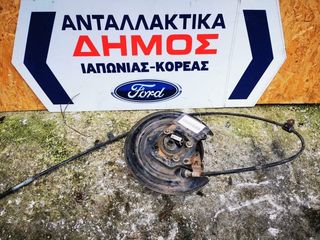 TOYOTA COROLLA ZZ120 '02-'06 ΜΕΤΑΧΕΙΡΙΣΜΕΝΟ ΠΙΣΩ ΑΡΙΣΤΕΡΟ ΑΚΡΟ ΜΕ ABS ΚΑΙ ΔΙΣΚΟΦΡΕΝΑ 