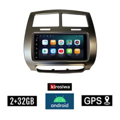 KIROSIWA TOYOTA URBAN CRUISER (2009 - 2014) Android οθόνη αυτοκίνητου 2GB με GPS WI-FI (ηχοσύστημα αφής 7" ιντσών Android Auto Apple Carplay Youtube Playstore MP3 USB Radio Bluetooth Mirrorlink εργοστ