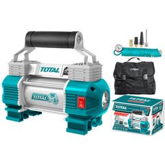 TTAC2506 Κομπρεσέρ Αέρος Αυτοκινήτου Β.Τ. με Φως 12V - ΜΟΝΟΜΠΛΟΚ - TOTAL (#TTAC2506)