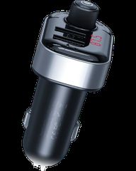 XO BCC10 Bluetooth FM Transmitter Αυτοκινήτου / Φορτιστής 3.1A black-thumb-1
