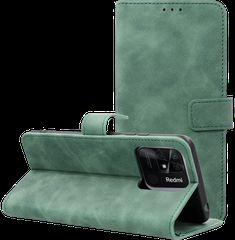 Smart Velvet case for Xiaomi Poco M6 Pro Dark Green