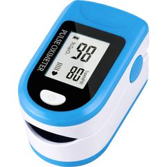 Andowl XY-96 Οξύμετρο Δακτύλου Pulse Oximeter – Μέτρηση SpO2 & Καρδιακών Παλμών, Οθόνη LCD