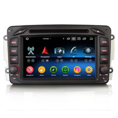 6706030300 - STORM Car multimedia 7" New Android 13.0 OS - 8core - 4GB RAM - 64GB ROM για Mercedes Benz