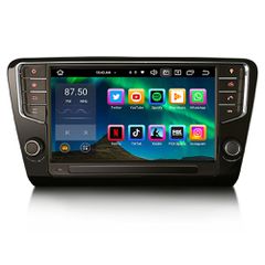 8502071900 - STORM Car multimedia 9" Android 13.0 OS - 8core - 4GB RAM - 64GB ROM για Skoda Octavia