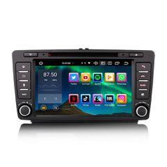 8502061900 - STORM Car multimedia 8" New Android 13.0 OS- 8core - 4GB RAM - 64GB ROM για Skoda