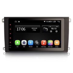 4101040300 - STORM Car multimedia 8" Android 11.0 OS - 8core - 2GB RAM - 32GB ROM για Porsche Cayenne
