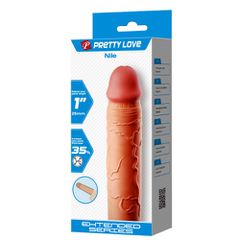 PRETTY LOVE NILE penis sleeve for deeper dives
