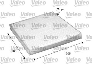 Valeo Φίλτρο, Αέρας Εσωτερικού Χώρου - 698885