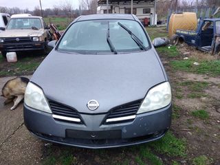 Nissan primera 2004 Για ανταλλακτικα τα παντα