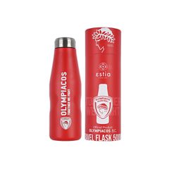 Ανοξείδωτο Θερμός Travel Flask Olympiacos BC Edition 500ml Estia