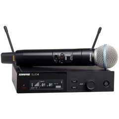 SHURE SLXD24E/Beta58 L56 Wireless System With Beta58A Handheld Transmitter - Shure
