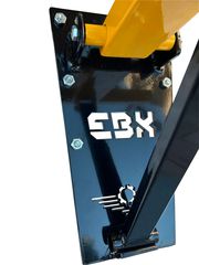 Δίζυγο Τοίχου Σπαστό EBX FoldStrong-thumb-7