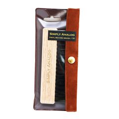 Simply Analog Vinyl Record Brush - Simply Analog