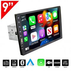 Οθόνη αυτοκινήτου αφής 9" ιντσών με Apple CarPlay, Android Auto 1-DIN (ελληνικό μενού)