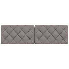 vidaXL Μαξιλάρι για Κεφαλάρι Taupe 160 εκ. Υφασμάτινο-thumb-3