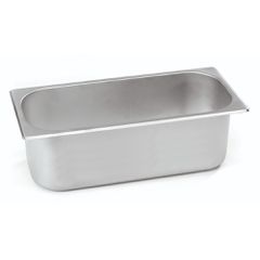 Λεκάνη παγωτού (36x16,8/B:12cm) inox 201 -GTSA