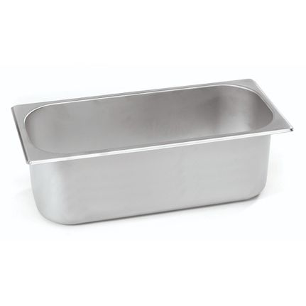 Λεκάνη παγωτού (36x16,8/B:12cm) inox 201 -GTSA