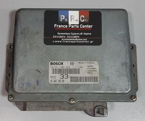 ΕΓΚΕΦΑΛΟΣ BOSCH MP5.2 0261204628 9630278580 PEYGEOT 306 - CITROEN XSARA / XANTIA 1.6