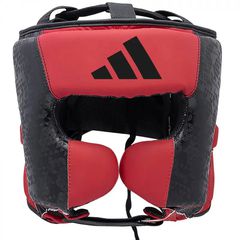 Adidas Κάσκα Πυγμαχίας COMBAT 50 Κόκκινη