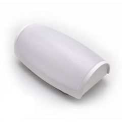 Απλίκα led εξωτερικού χώρου PC 12W λευκή με δυνατότητα εναλλαγής φωτός CCT IP65