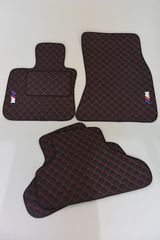 BMW E46 ΠΑΤΑΚΙΑ ΔΕΡΜΑΤΙΝΗ ΤΕΧΝΟΔΕΡΜΑ ΜΕ ΜΠΛΕ ΜLOOK EAUTOSHOP GR-thumb-37
