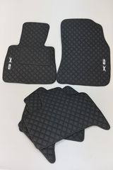 BMW E46 ΠΑΤΑΚΙΑ ΔΕΡΜΑΤΙΝΗ ΤΕΧΝΟΔΕΡΜΑ ΜΕ ΜΠΛΕ ΜLOOK EAUTOSHOP GR-thumb-38