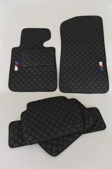 BMW E46 ΠΑΤΑΚΙΑ ΔΕΡΜΑΤΙΝΗ ΤΕΧΝΟΔΕΡΜΑ ΜΕ ΜΠΛΕ ΜLOOK EAUTOSHOP GR-thumb-36