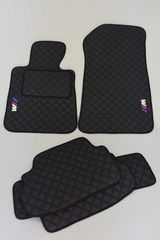 BMW E46 ΠΑΤΑΚΙΑ ΔΕΡΜΑΤΙΝΗ ΤΕΧΝΟΔΕΡΜΑ ΜΕ ΜΠΛΕ ΜLOOK EAUTOSHOP GR-thumb-45