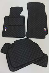 BMW E46 ΠΑΤΑΚΙΑ ΔΕΡΜΑΤΙΝΗ ΤΕΧΝΟΔΕΡΜΑ ΜΕ ΜΠΛΕ ΜLOOK EAUTOSHOP GR-thumb-48