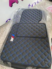 BMW E46 ΠΑΤΑΚΙΑ ΔΕΡΜΑΤΙΝΗ ΤΕΧΝΟΔΕΡΜΑ ΜΕ ΜΠΛΕ ΜLOOK EAUTOSHOP GR-thumb-10