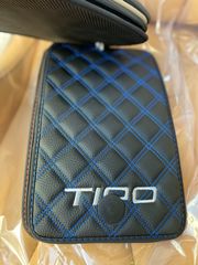 BMW E46 ΠΑΤΑΚΙΑ ΔΕΡΜΑΤΙΝΗ ΤΕΧΝΟΔΕΡΜΑ ΜΕ ΜΠΛΕ ΜLOOK EAUTOSHOP GR-thumb-20
