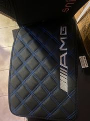 BMW E46 ΠΑΤΑΚΙΑ ΔΕΡΜΑΤΙΝΗ ΤΕΧΝΟΔΕΡΜΑ ΜΕ ΜΠΛΕ ΜLOOK EAUTOSHOP GR-thumb-28