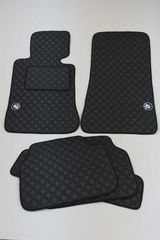 BMW E46 ΠΑΤΑΚΙΑ ΔΕΡΜΑΤΙΝΗ ΤΕΧΝΟΔΕΡΜΑ ΜΕ ΜΠΛΕ ΜLOOK EAUTOSHOP GR-thumb-34