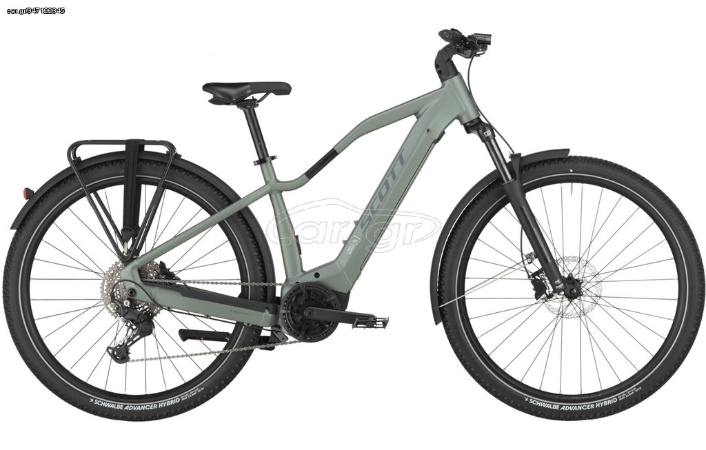Trekking Scott 2025 ΠΟΔΗΛΑΤΟ SCOTT AXIS E-RIDE 40 HIGHLAND GREEN 2025 / SIZE L