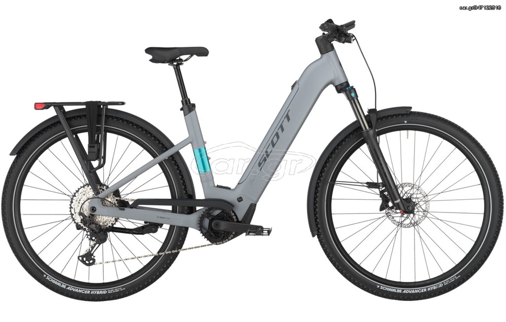 Trekking Scott 2026 ΠΟΔΗΛΑΤΟ SCOTT AXIS E-RIDE 10 WAVE BIRD GREY 2026 / SIZE S