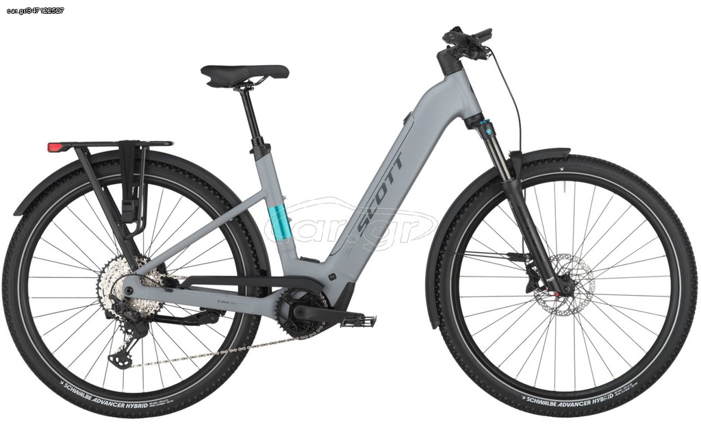 Trekking Scott 2026 ΠΟΔΗΛΑΤΟ SCOTT AXIS E-RIDE 10 WAVE BIRD GREY 2026 / SIZE L