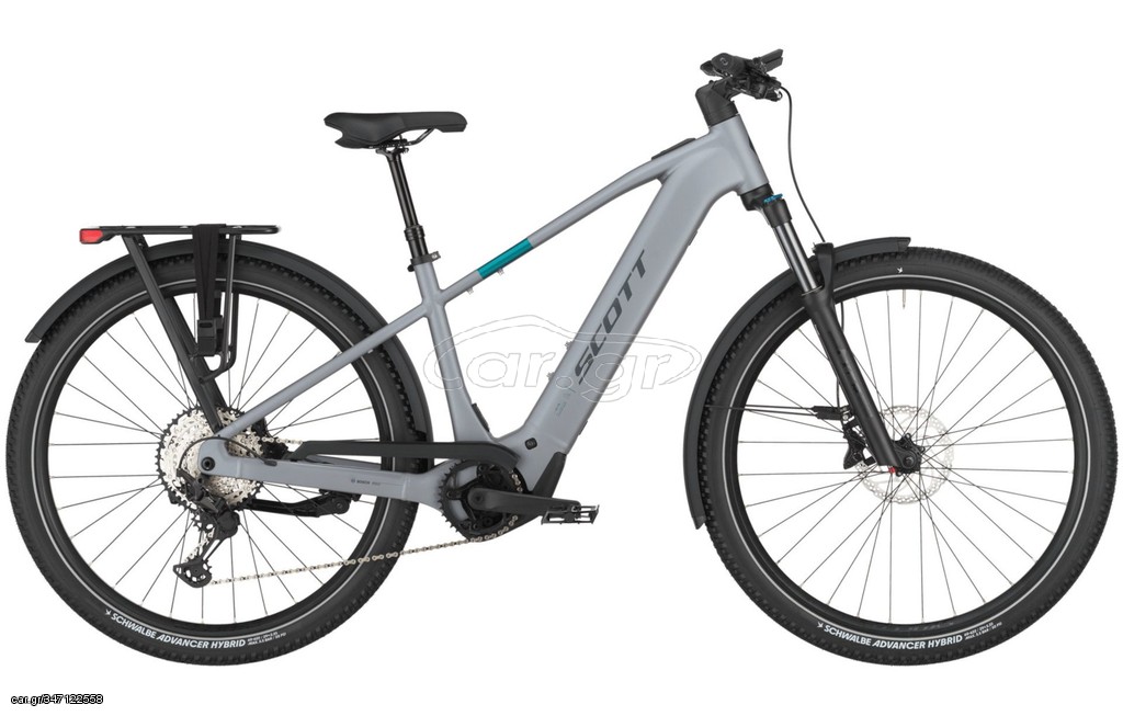 Trekking Scott 2026 ΠΟΔΗΛΑΤΟ SCOTT AXIS E-RIDE 10 BIRD GREY 2026 / SIZE XL