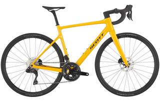 Δρόμου - Κούρσας Scott 2025 ΠΟΔΗΛΑΤΟ SCOTT ADDICT 40 BAHAMA YELLOW 2025 / SIZE M