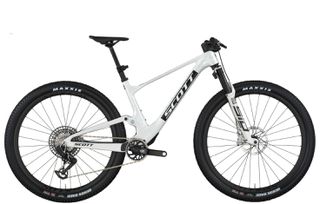 Full Suspension Scott 2026 ΠΟΔΗΛΑΤΟ SCOTT SPARK RC WORLD CUP EVO WHITE 2026 / SIZE M
