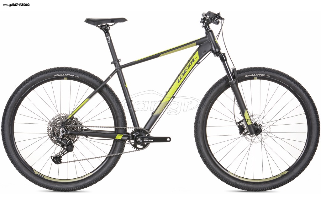 All - Mountain Ideal 2026 ΠΟΔΗΛΑΤΟ IDEAL TARGET 29 CUES SATIN BLACK / SIZE 44