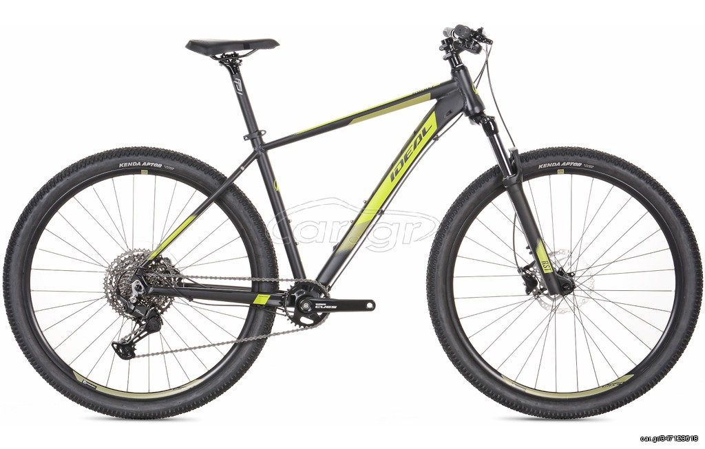 All - Mountain Ideal 2026 ΠΟΔΗΛΑΤΟ IDEAL TARGET 29 CUES SATIN BLACK / SIZE 52