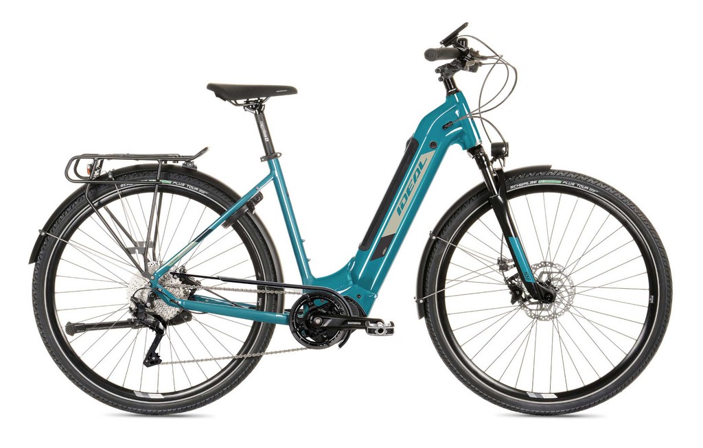 Trekking Ideal 2026 ΠΟΔΗΛΑΤΟ IDEAL FUTOUR E610FX-303 WAVE PETROL / SIZE 50